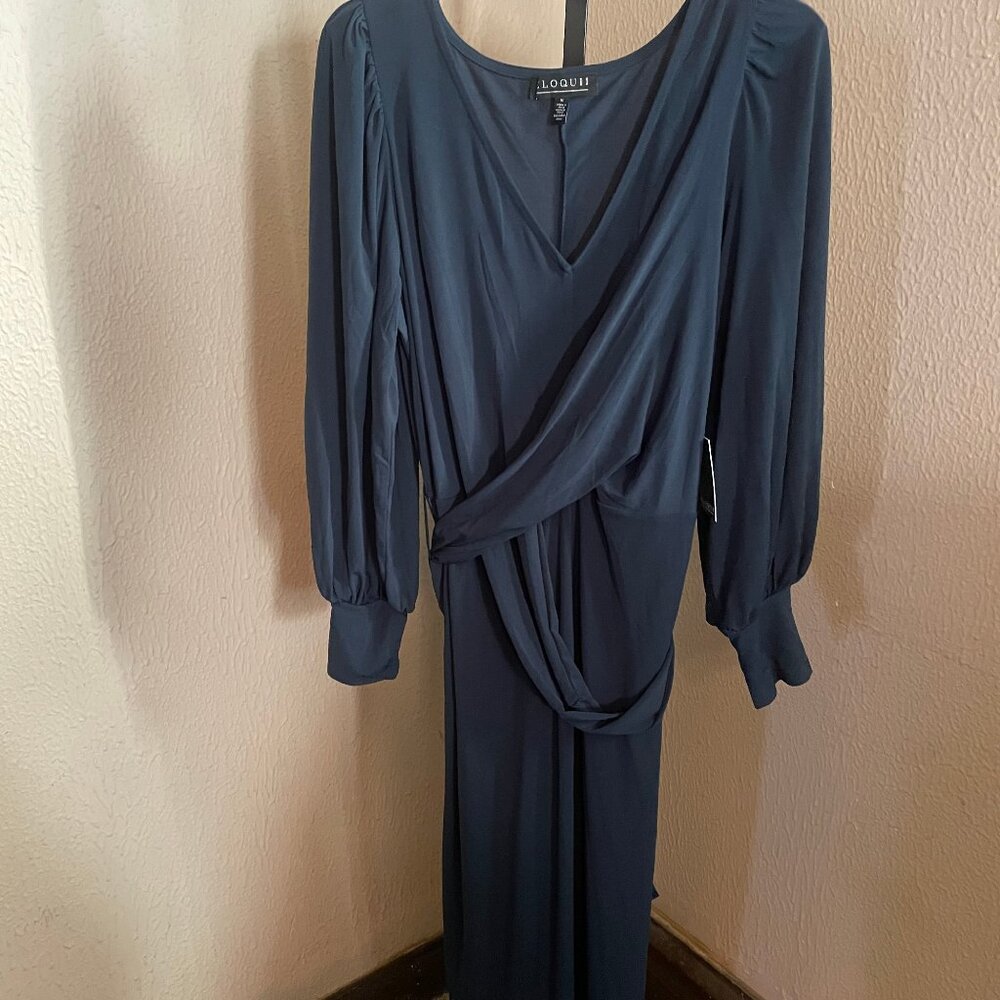 Blue After 5 Dress
